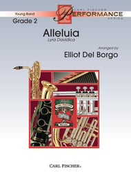 Alleluia Concert Band sheet music cover Thumbnail